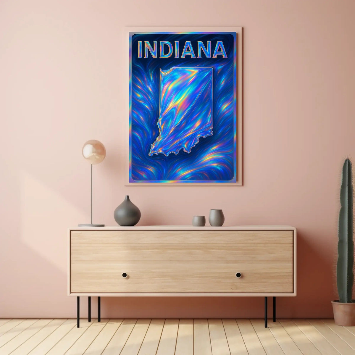 Indiana Vibes Poster