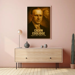 Calvin Coolidge Poster