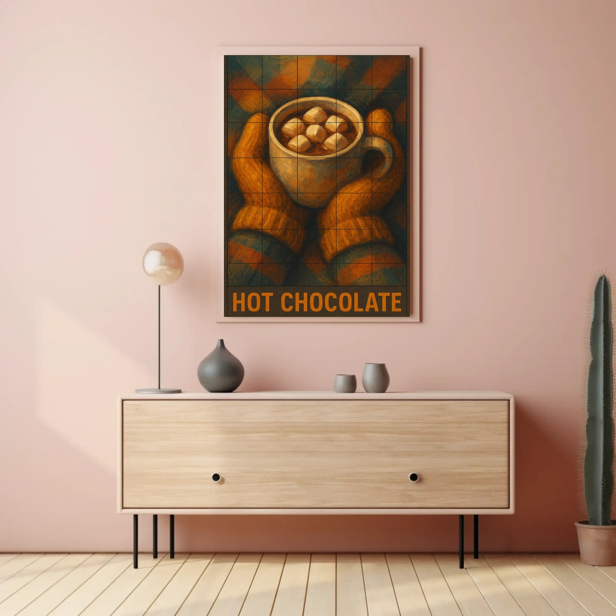 Cozy Hot Chocolate Poster
