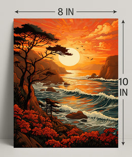 Sunset Serenity Poster