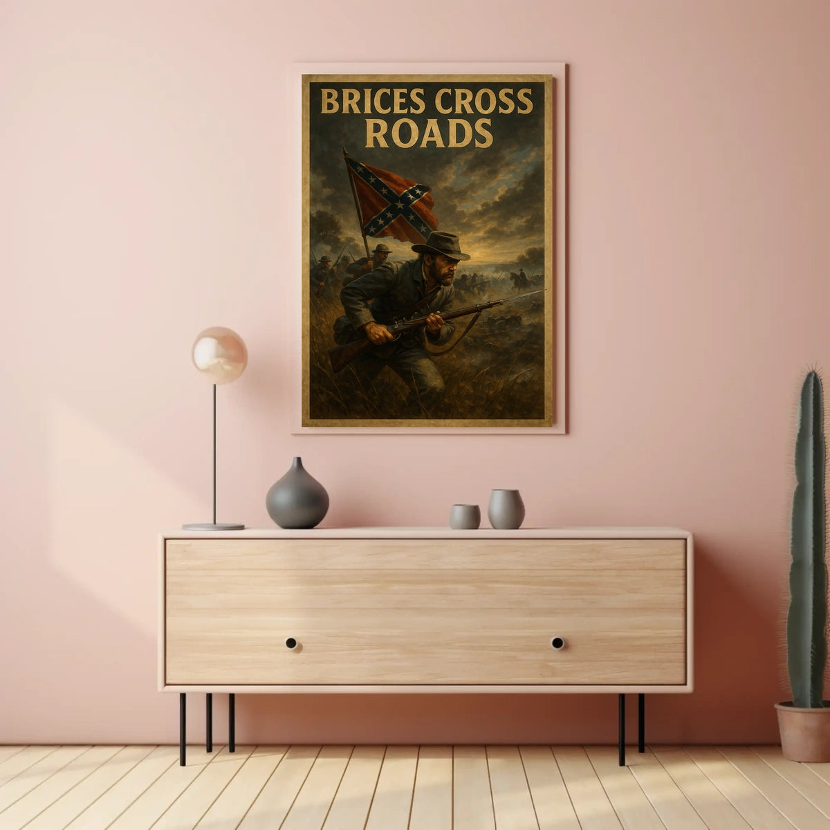 Brices Cross Roads Poster