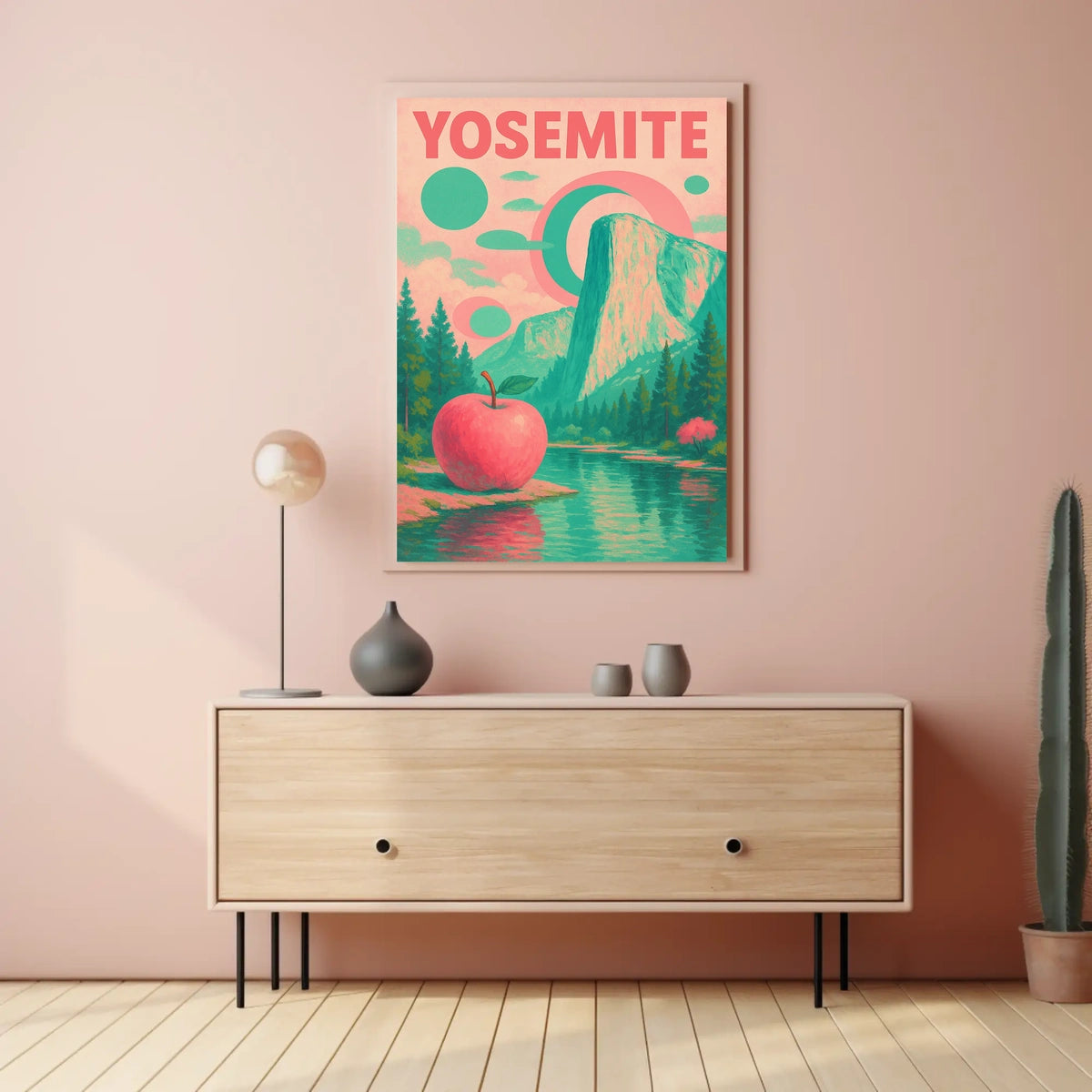 Yosemite Dreamscape Poster