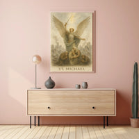 St. Michael Poster