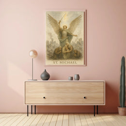 St. Michael Poster
