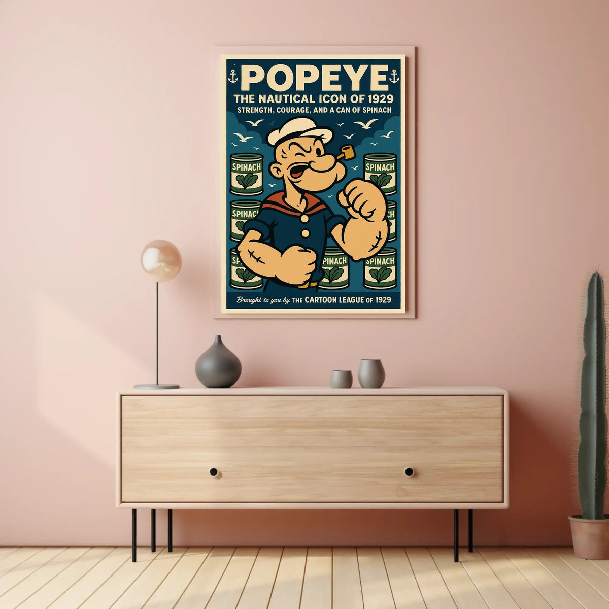 Popeye 1929 Art Poster POP-199