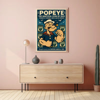 Popeye 1929 Art Poster POP-199