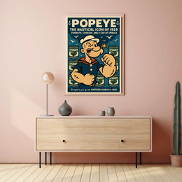 Popeye 1929 Art Poster POP-199