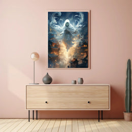 The Ethereal Guardian Poster