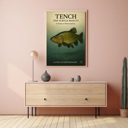 Tench The Subtle Beauty Poster