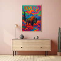Idaho Wilderness Poster