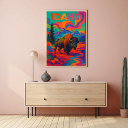 Idaho Wilderness Poster