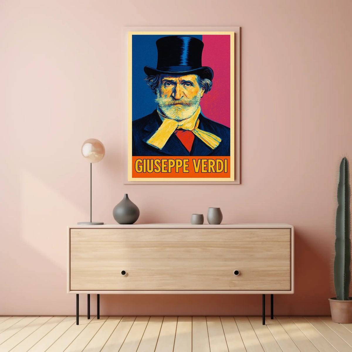 Giuseppe Verdi Poster