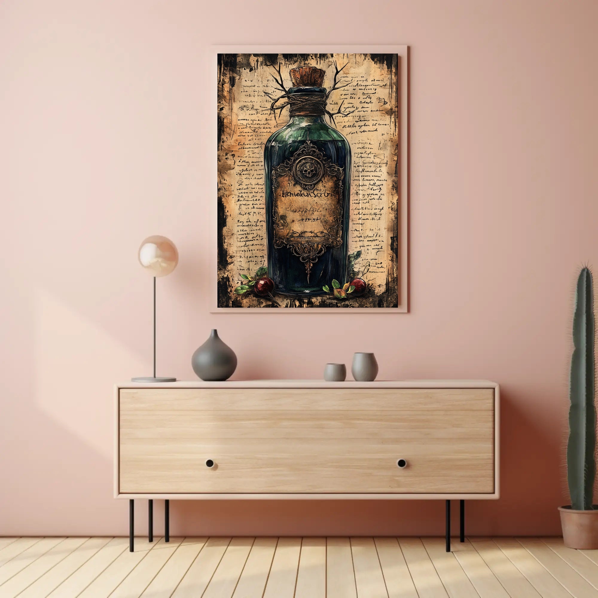 Enchanted Elixir Poster