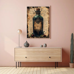 Enchanted Elixir Poster