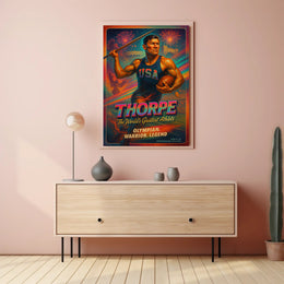 Thorpe – The World's Greatest Athlete Poster