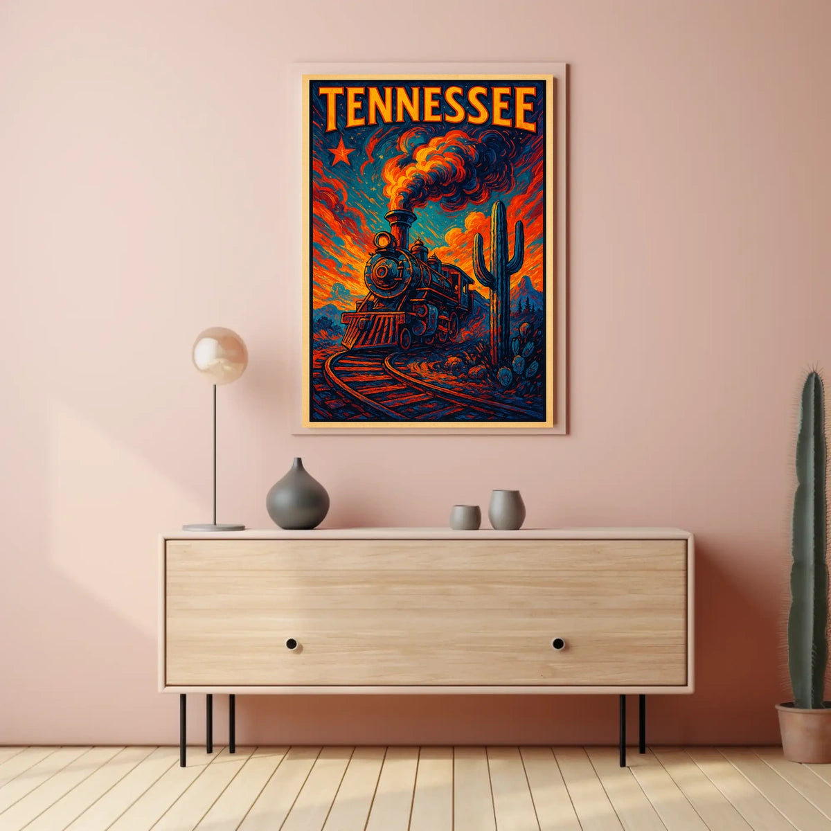 Tennessee Train Adventure Poster