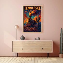 Tennessee Train Adventure Poster