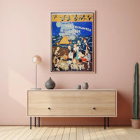 The Enchanted Isle of Martha's Vineyard Poster PosterGoat