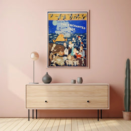 The Enchanted Isle of Martha's Vineyard Poster PosterGoat