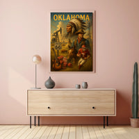 Oklahoma Heritage Poster