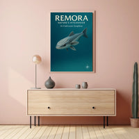 Remora Natures Hitchhiker Poster