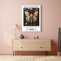 19th-Century Cotton Prints Exhibition Cultural or Heritage Poster
