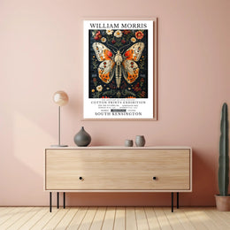 19th-Century Cotton Prints Exhibition Cultural or Heritage Poster
