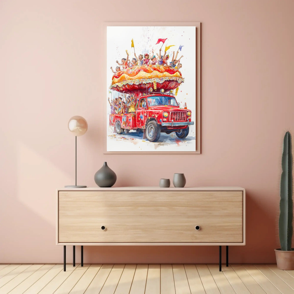 parade float Poster