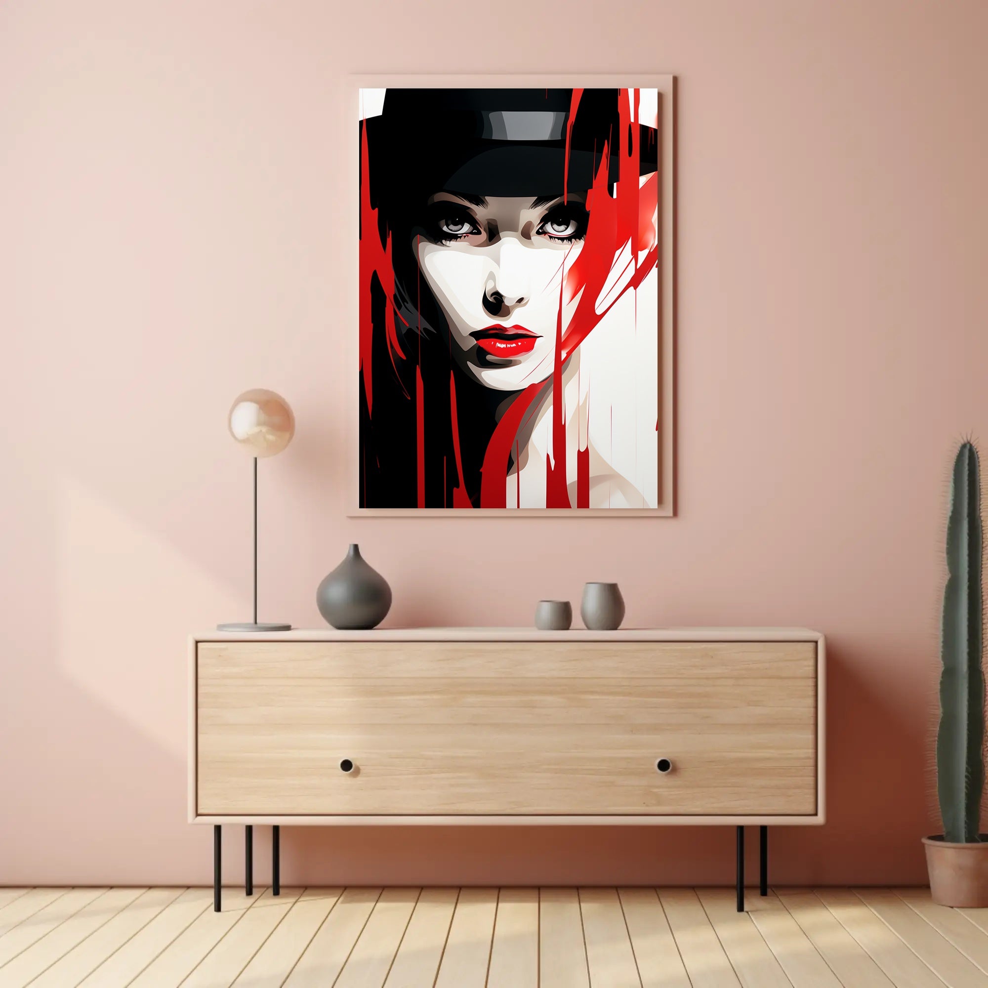 Mysterious Elegance Poster