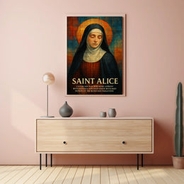 Saint Alice Poster