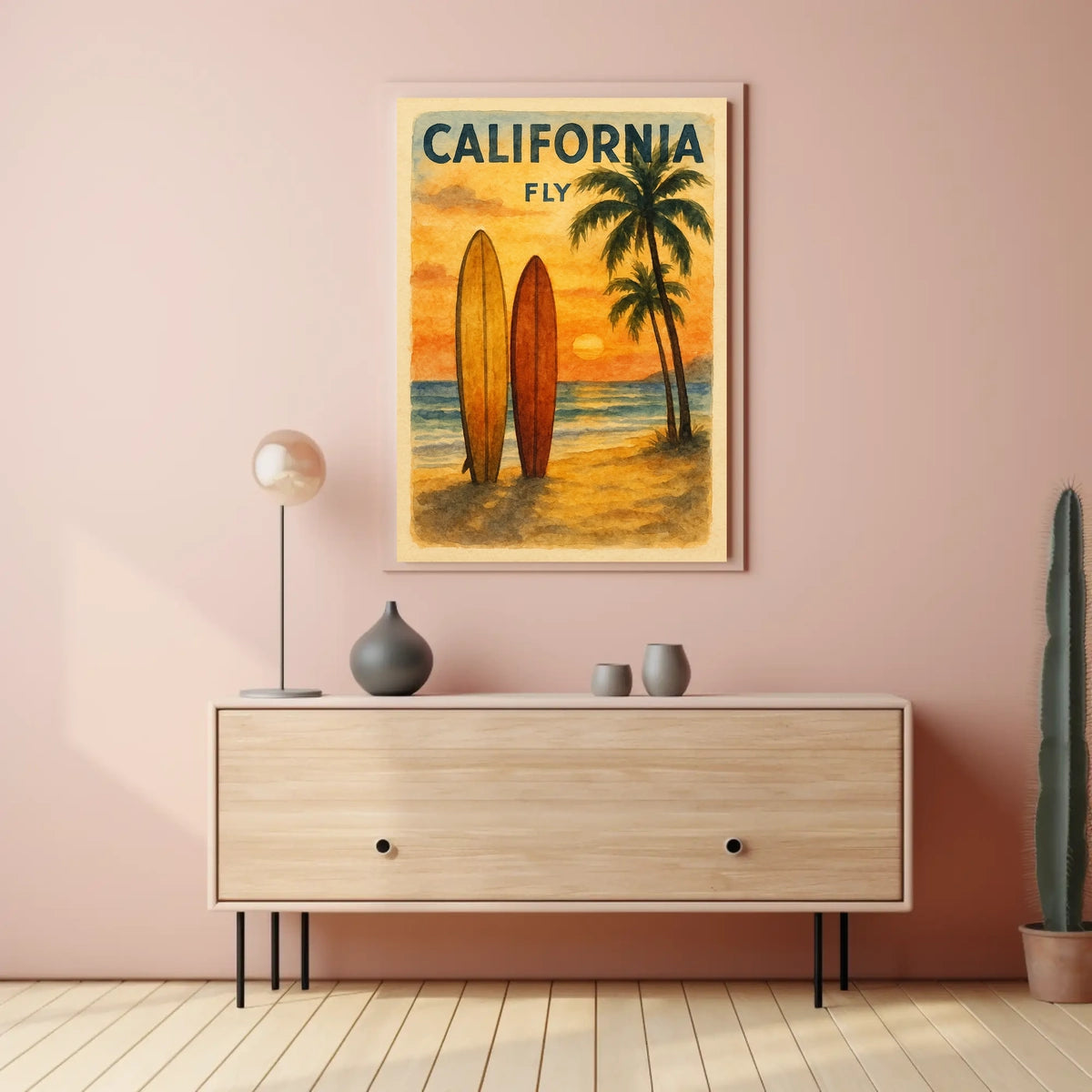 California Dreaming Poster