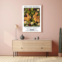 William Morris Nature-Illustrated Vintage Artistic Poster