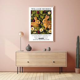 William Morris Nature-Illustrated Vintage Artistic Poster