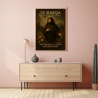 St. Rafqa A Beacon of Light Poster