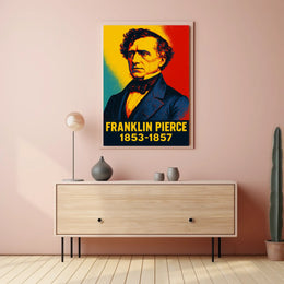 Franklin Pierce 14Th President Poster