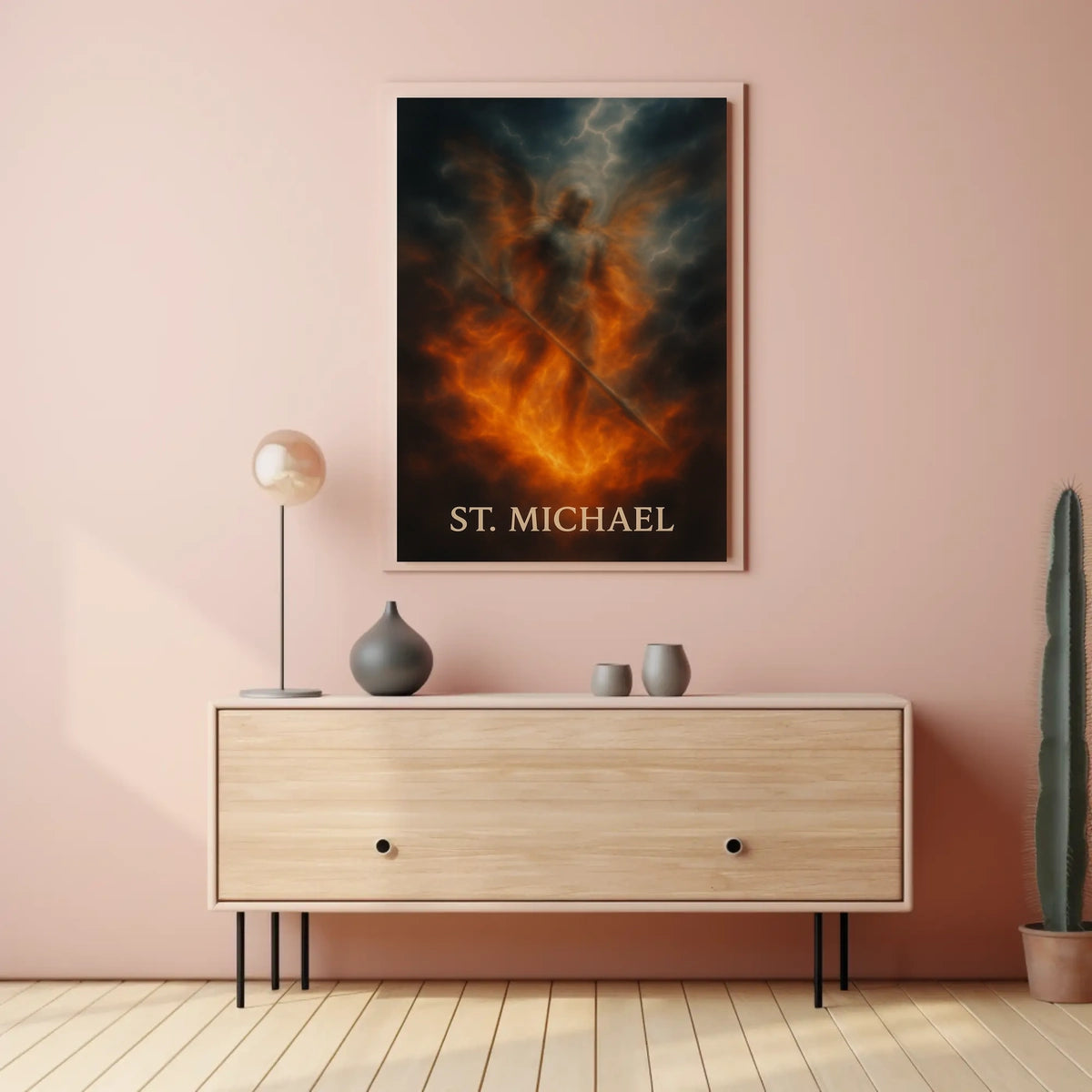 St. Michael Poster