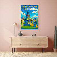 Columbia South Carolina Poster