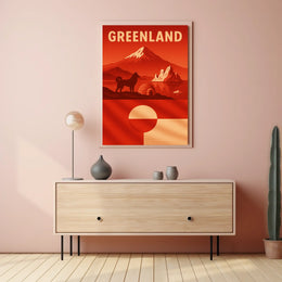 Greenland Adventure Poster