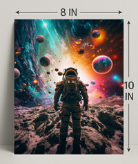 Cosmic Exploration Poster PosterGoat