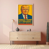 Donald Trump 47Th President Poster