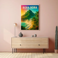 Bora Bora Paradise Poster