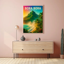 Bora Bora Paradise Poster