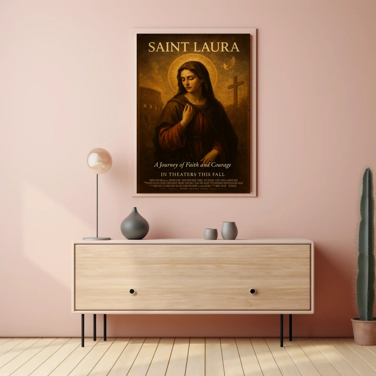 Saint Laura A Journey of Faith Poster