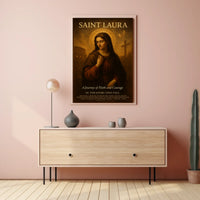 Saint Laura A Journey of Faith Poster