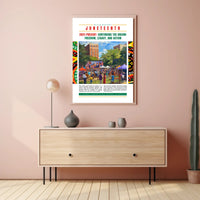 Juneteenth Celebration Patriotic Bold Cultural or Heritage Poster