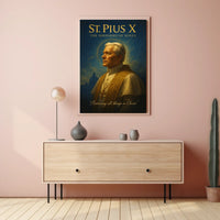 St. Pius X The Shepherd of Souls Poster