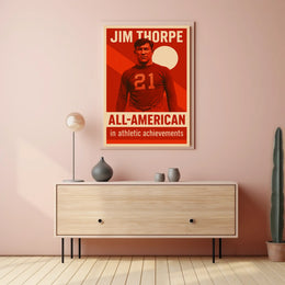 Jim Thorpe All-American Poster