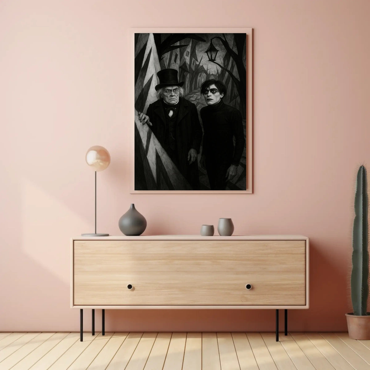 Gothic Victorian Expressionist Artistry Poster