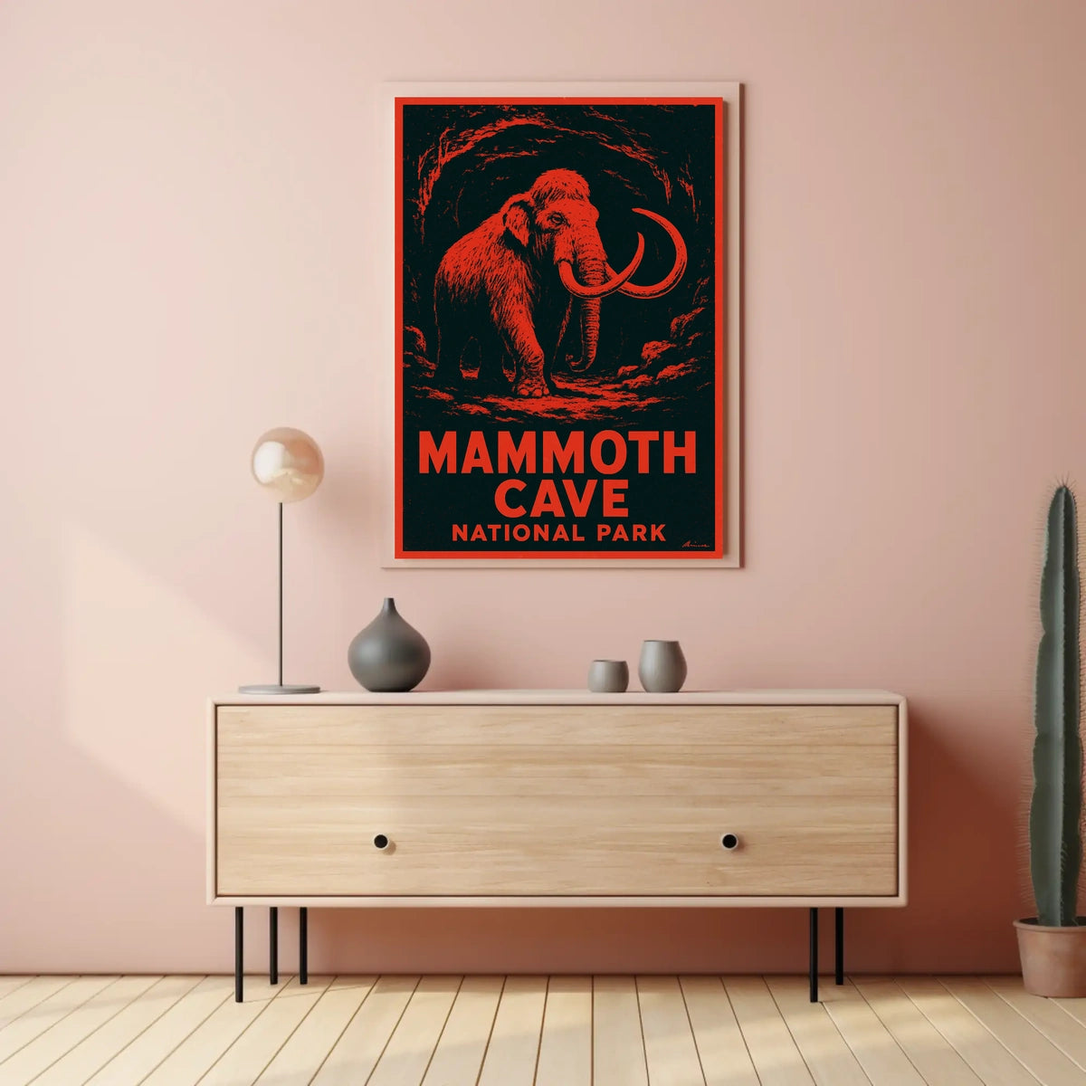 Mammoth Cave National Park Poster