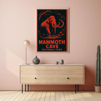 Mammoth Cave National Park Poster
